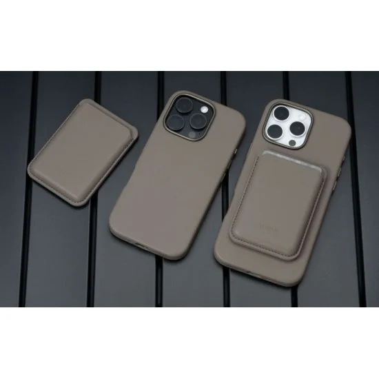 Cover Iphone 16 Pro Max Magsafe Case + Wallet Stand Torrii Koala - Gray